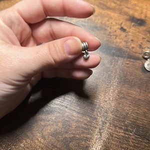 Pandora Dangle Heart Charm